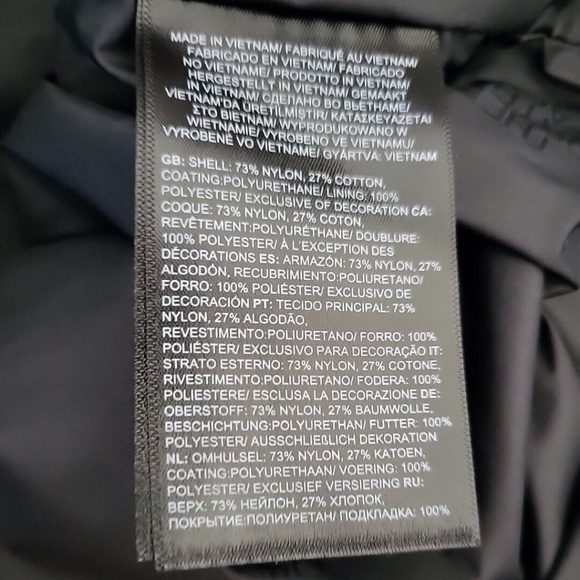 Unworn The North Face Women's Black M66 Tech Trench Waterproof Jacket - Picture 10 of 16